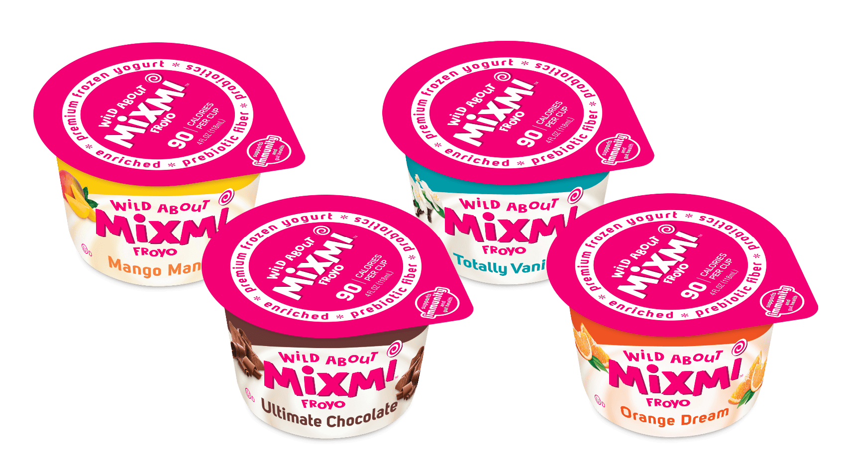 Wild About Mixmi Froyo